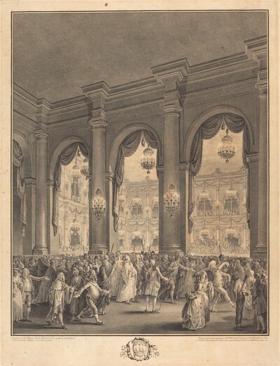 Le bal masqué