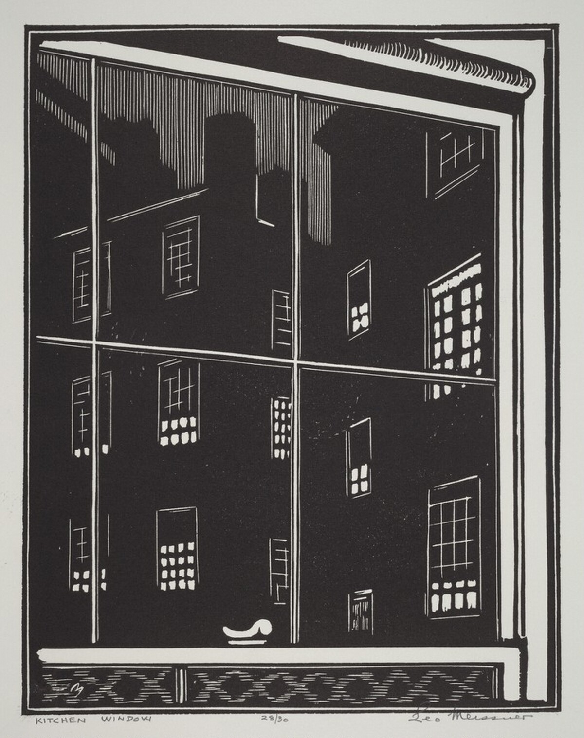 Kitchen Window by Leo Meissner
