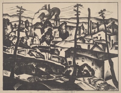 Lithograph #5 (Gas Factory)