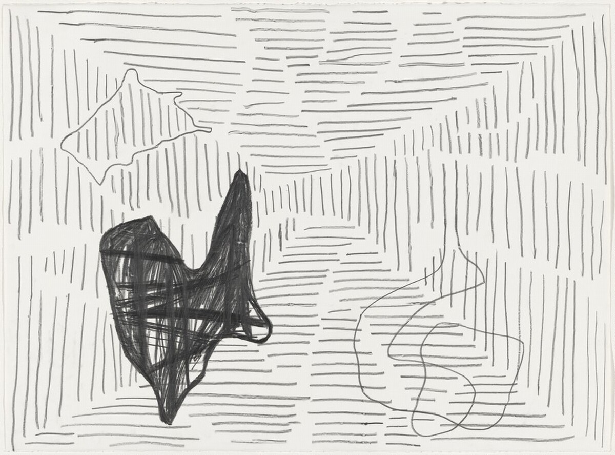 Untitled by Jonathan Lasker