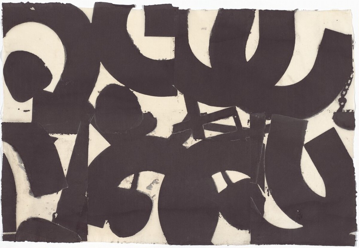 Cocovari in Piscataway by Melvin Edwards