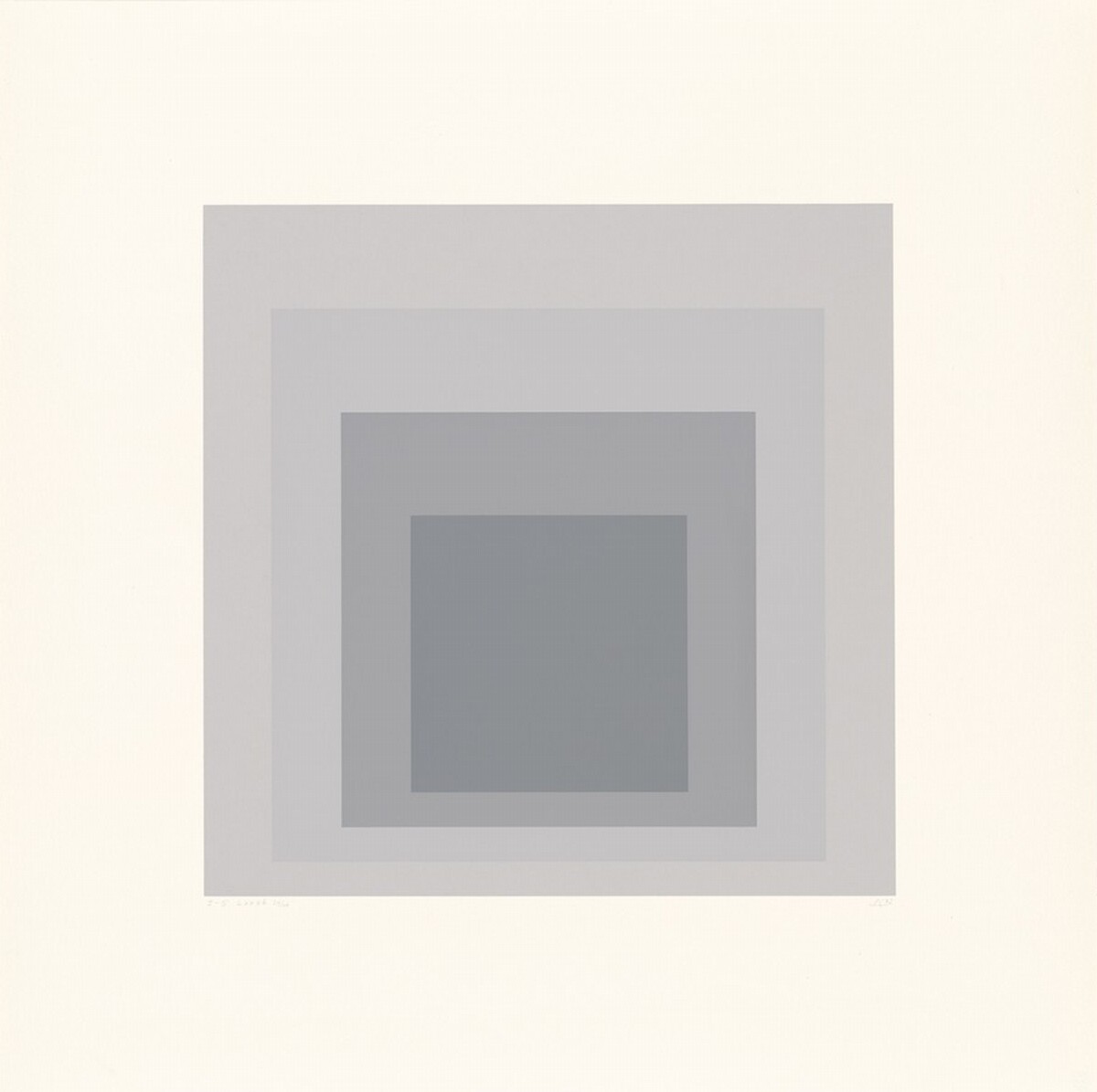 I-S LXXIIb by Josef Albers