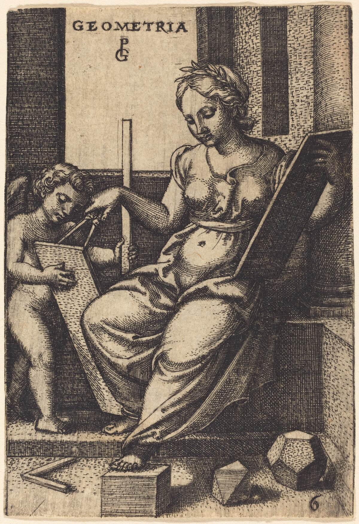 Geometry by Georg Pencz