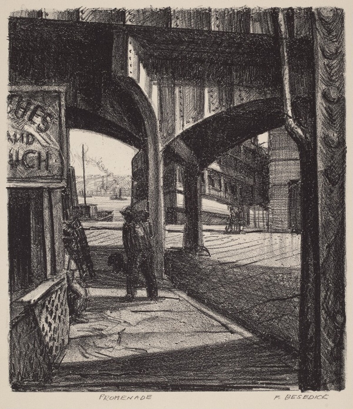 Promenade by Frank Besedick