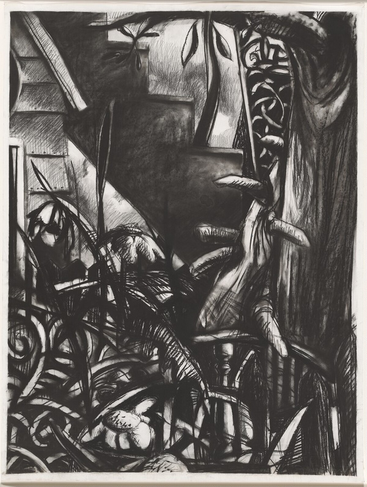 Slum Gardens No. 3 by Joseph Norman