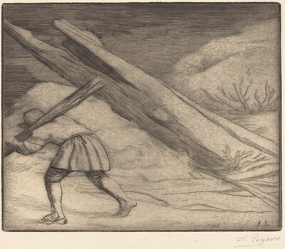 Winter, 1st plate (L'hiver)