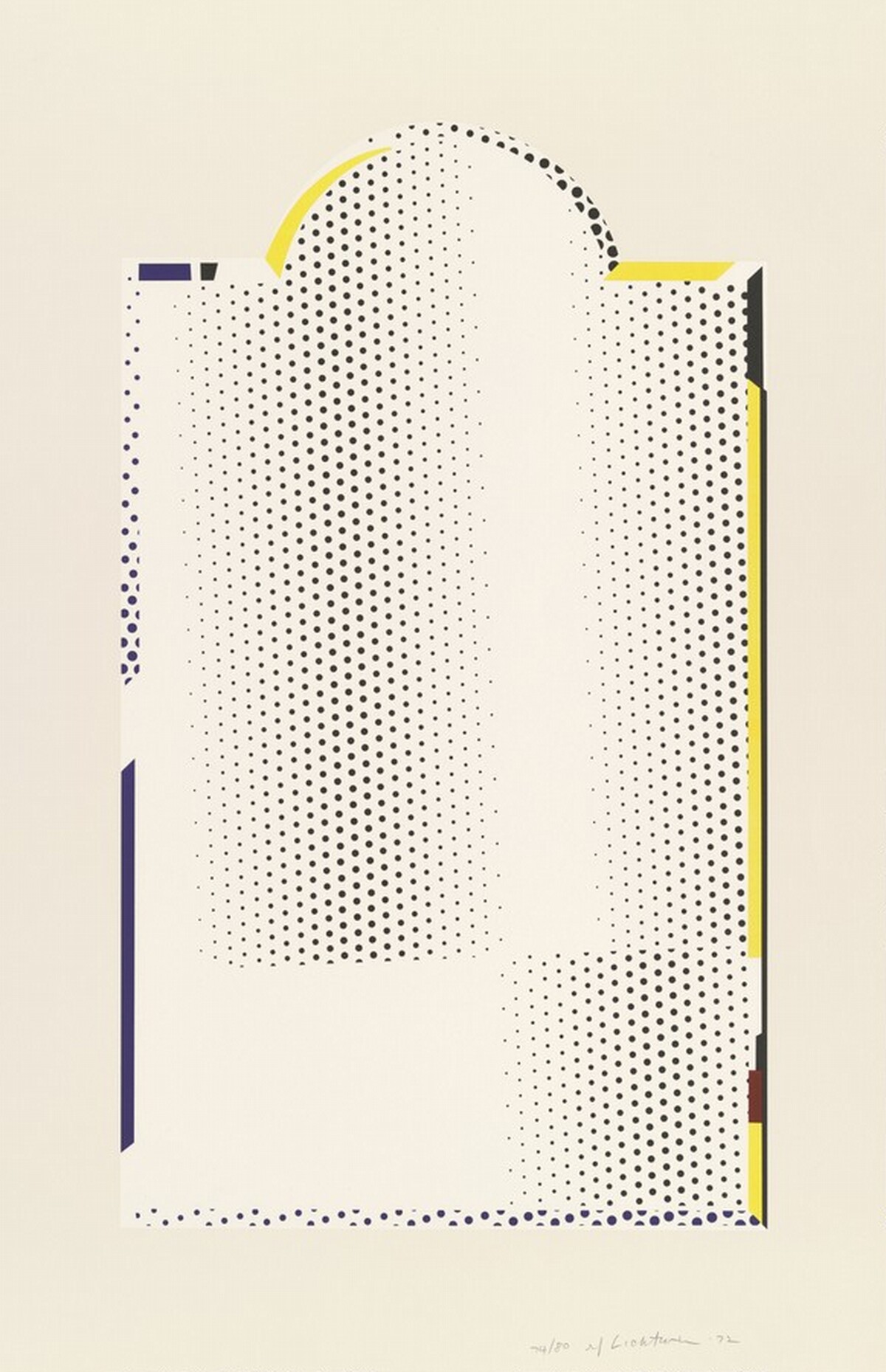 Mirror #7 by Roy Lichtenstein