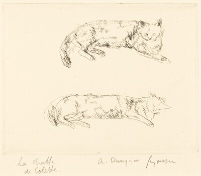 La chatte de Colette