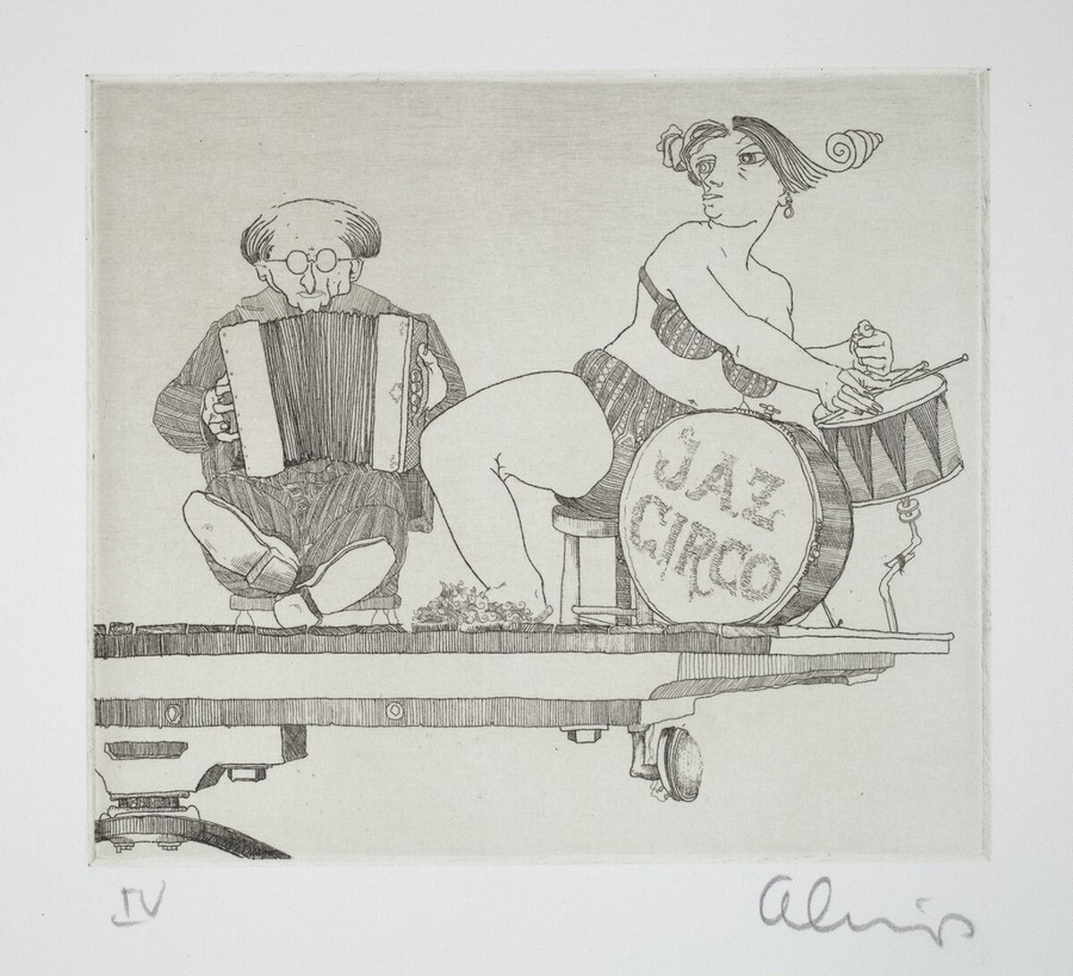 Senora Jaz Circo by Perry Oliver
