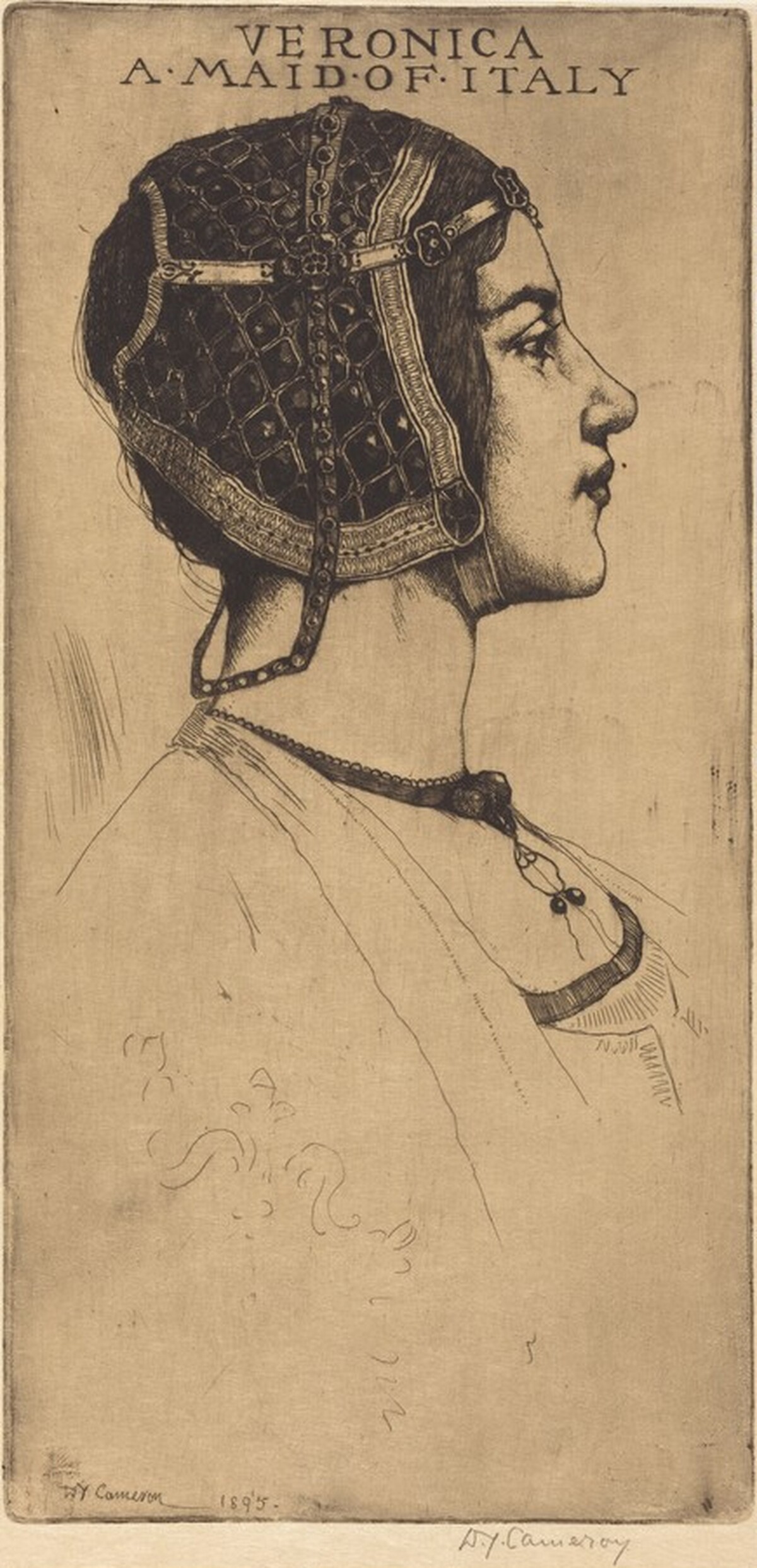 Veronica by David Young Cameron