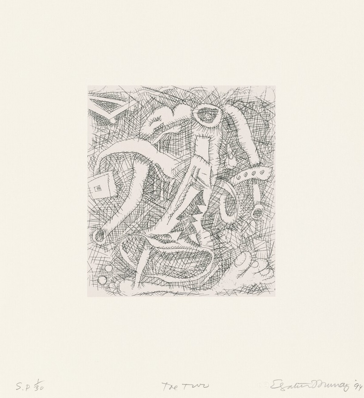Toe Two by Elizabeth Murray