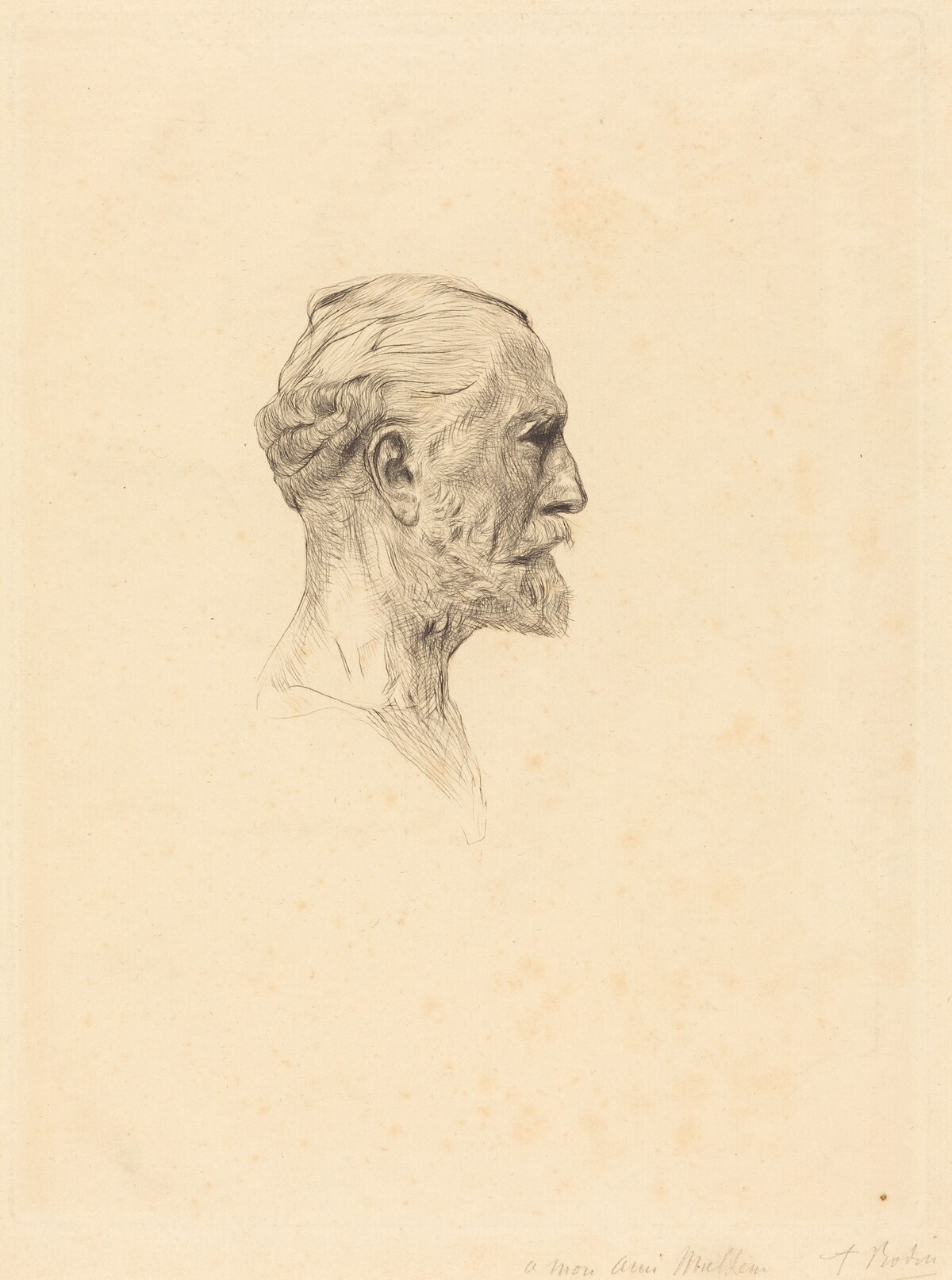 Antonin Proust by Auguste Rodin