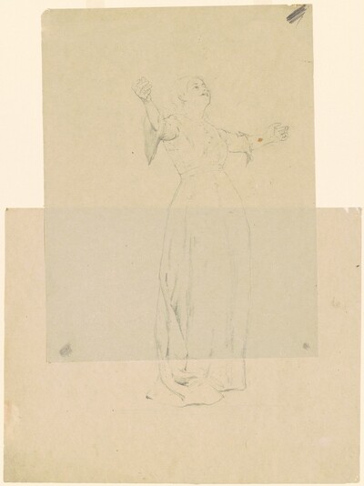 Woman with Outstretched Arms