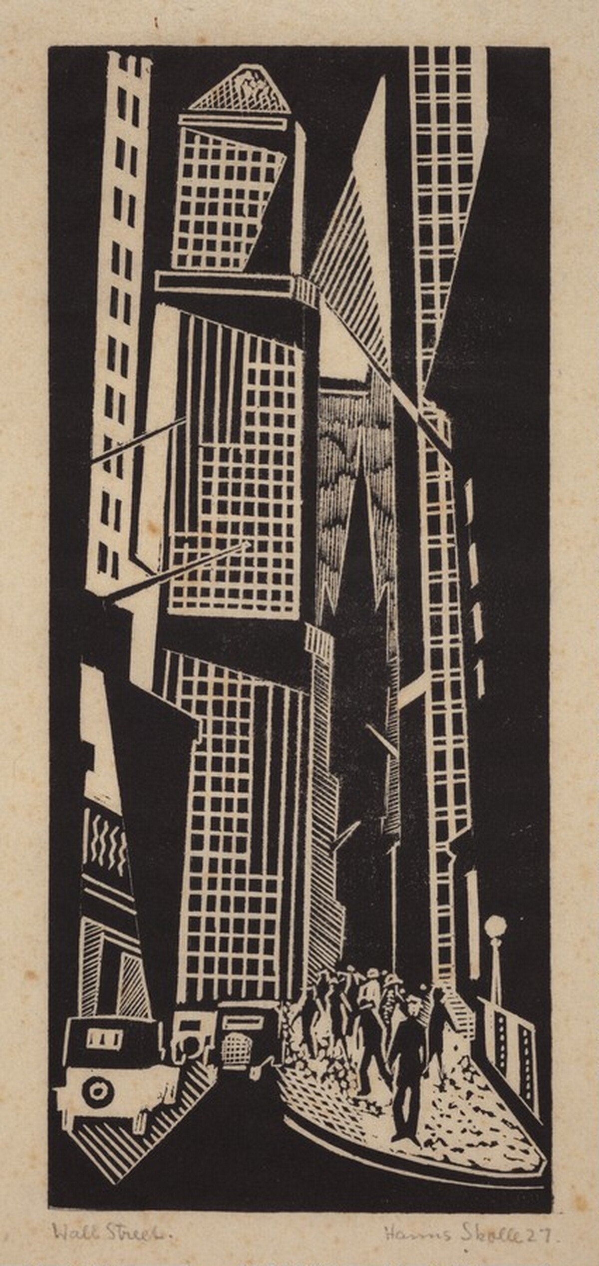 Wall Street by Hanns Skolle