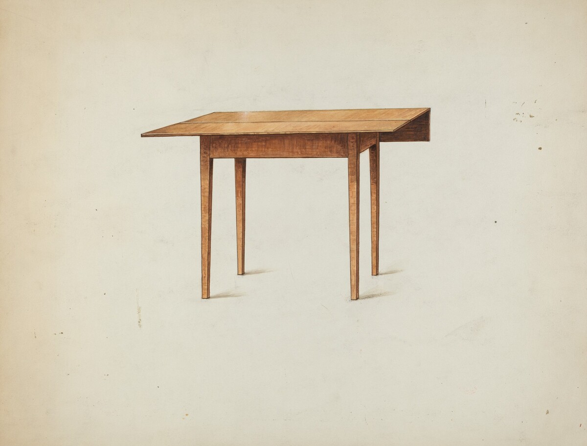 Shaker Drop-leaf Table by Ray Holden