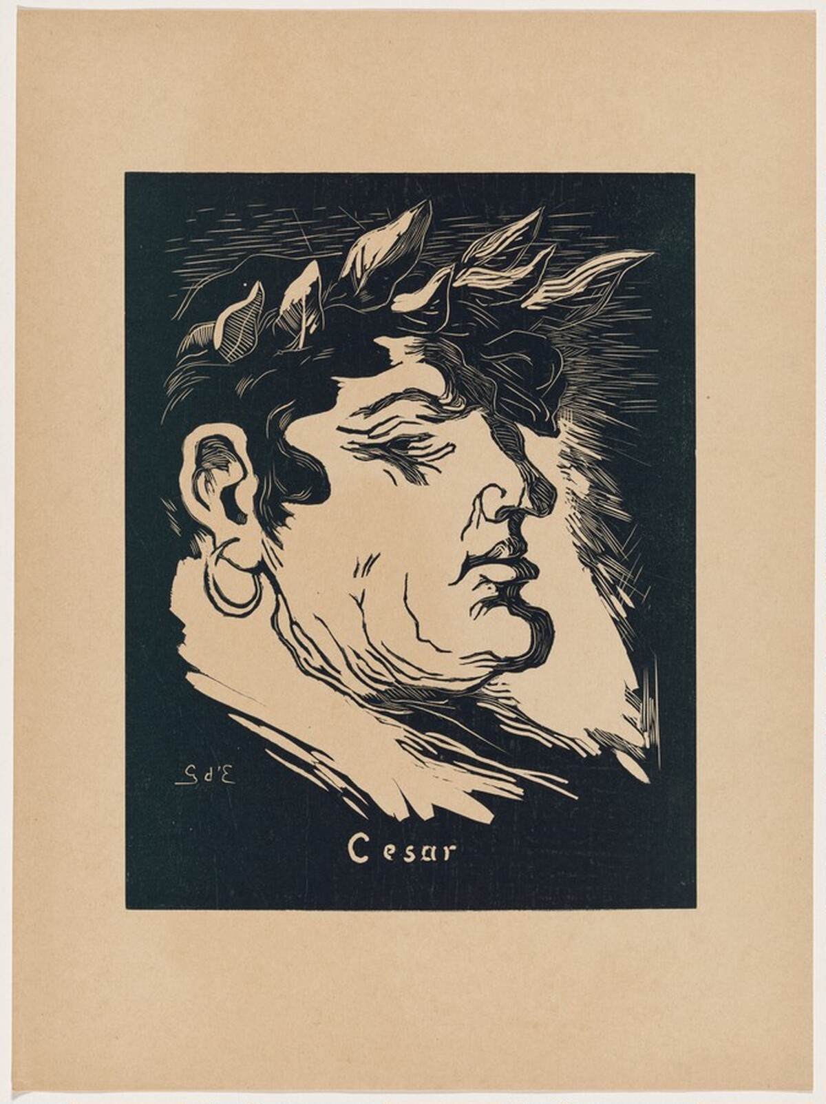 César by Georges d' Espagnat