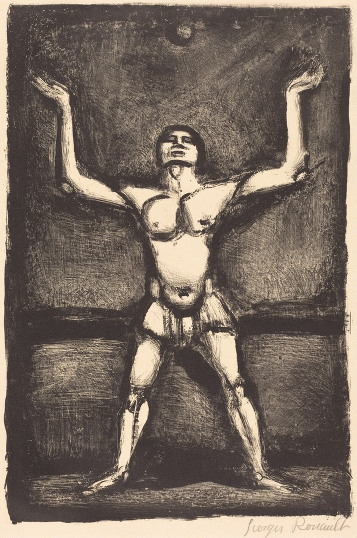Jongleur by Georges Rouault