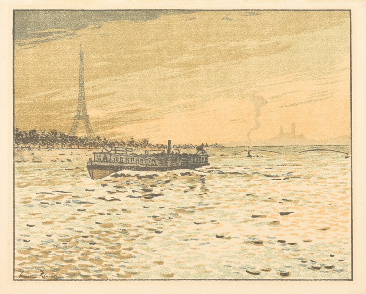 Leurs Filles; Les Fourches caudines; Lidoire by Henri Rivière