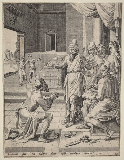 The King Forgiving His Servant His Debt