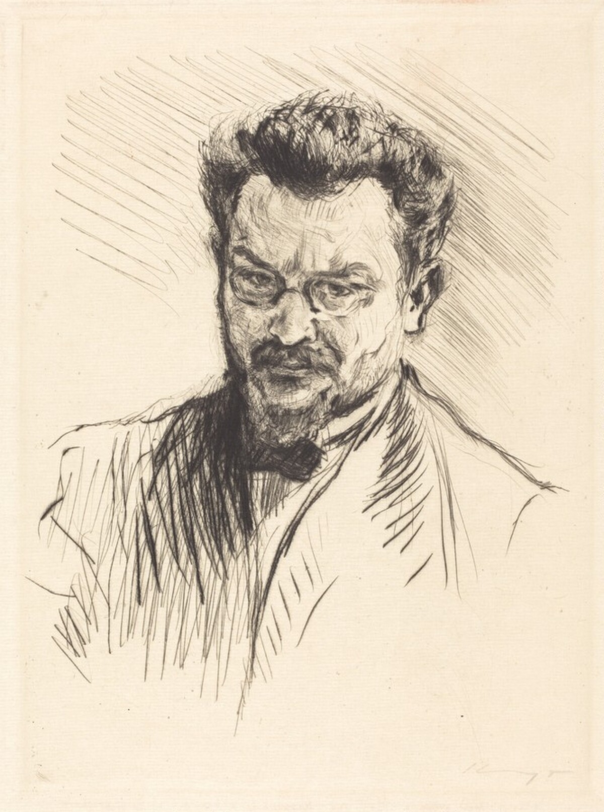 Self-Portrait by Max Slevogt