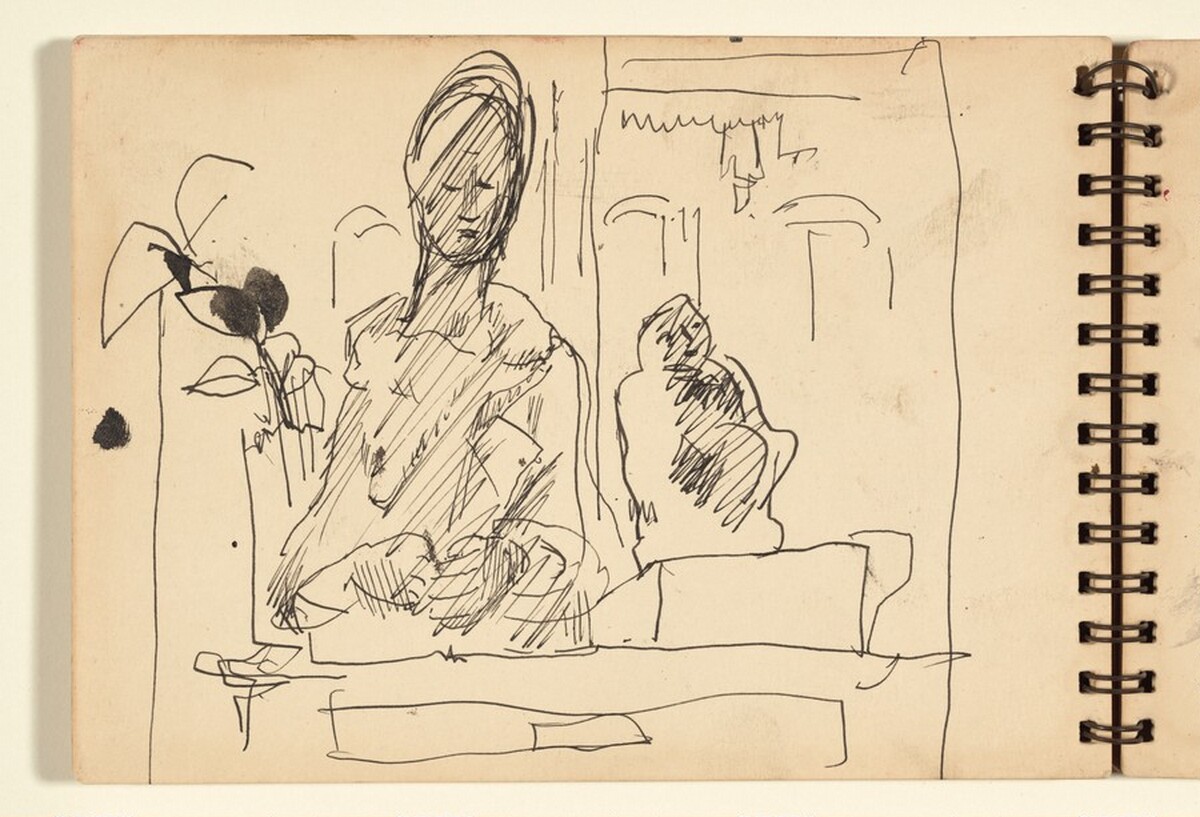 Sketchbook by Mark Rothko