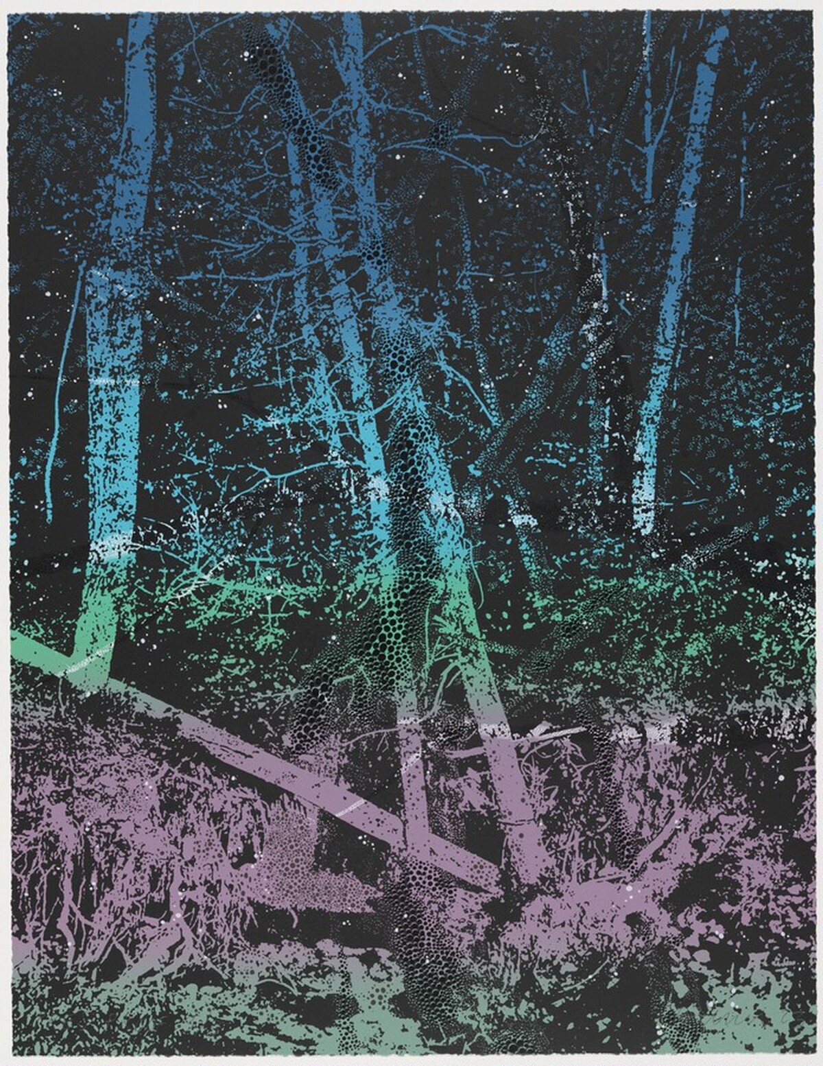 The Sunken Forest from Three Guilty Landscapes by Sebastiaan Bremer
