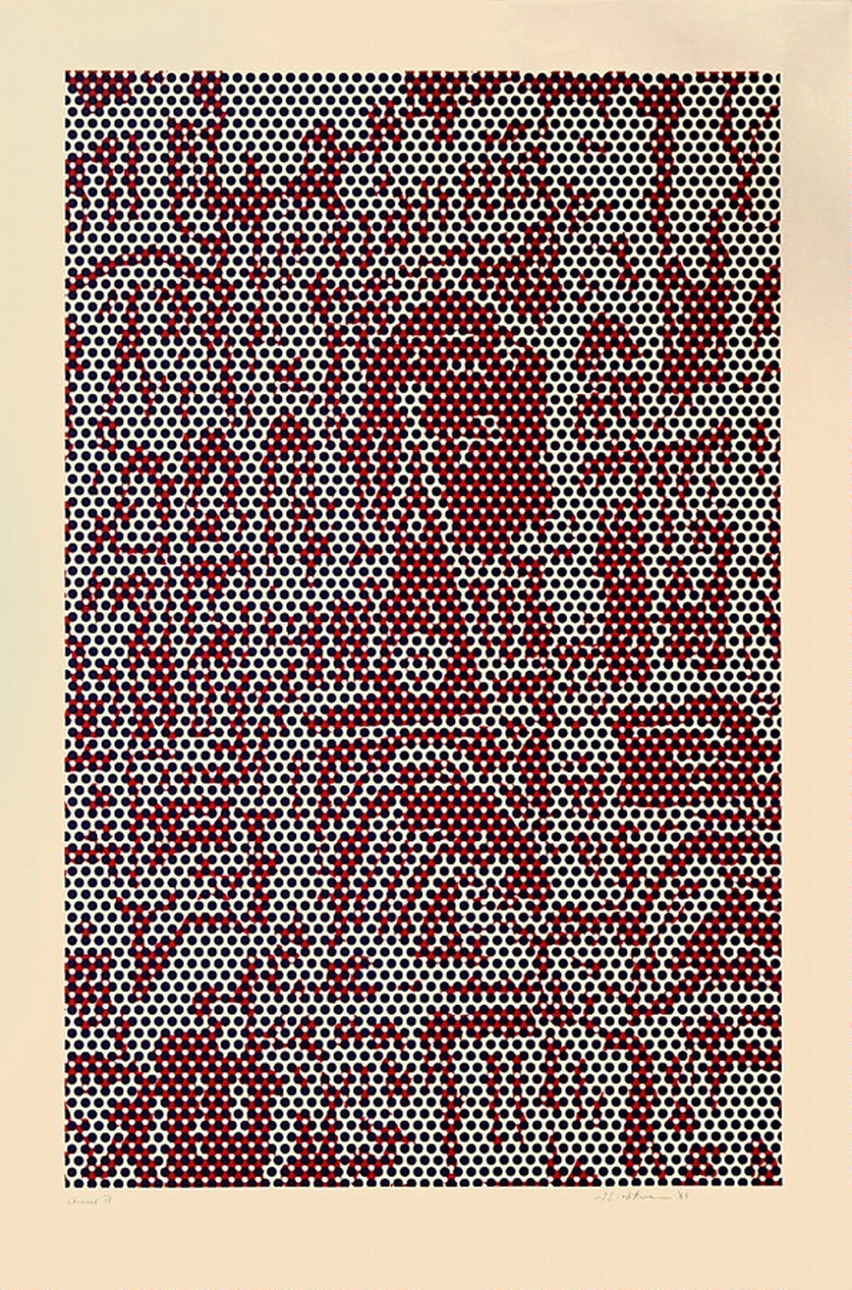 Cathedral #4 by Roy Lichtenstein