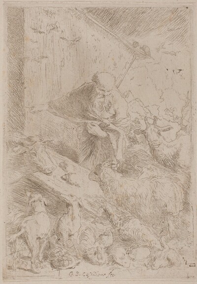 Noah and the Animals Entering the Ark