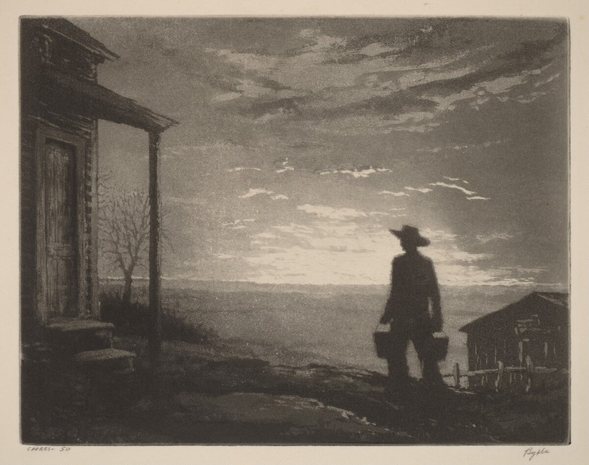 Chores by Lyman Byxbe
