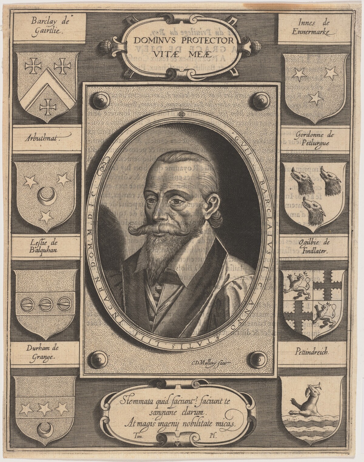 William Barclay by Attributed to Karel van Mallery