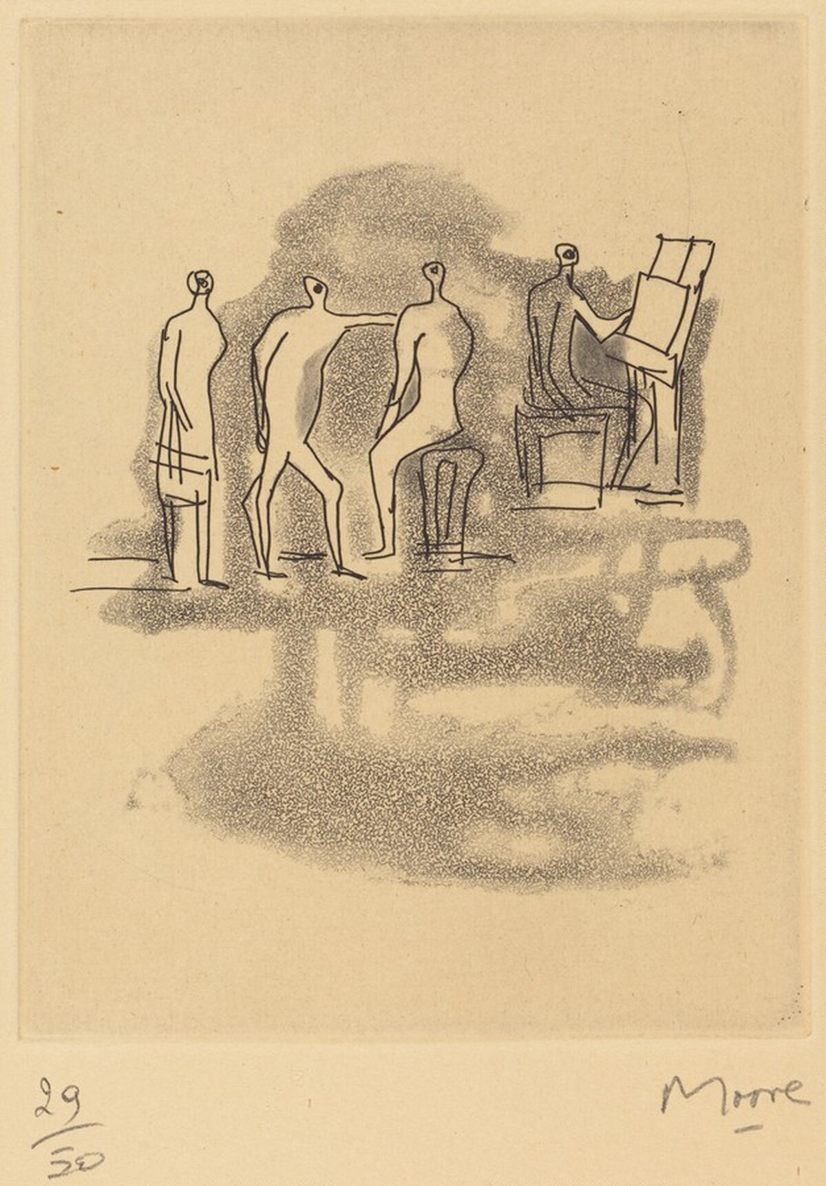 Concerto by Henry Moore