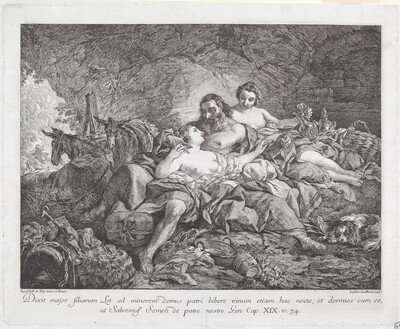 Lot and His Daughters