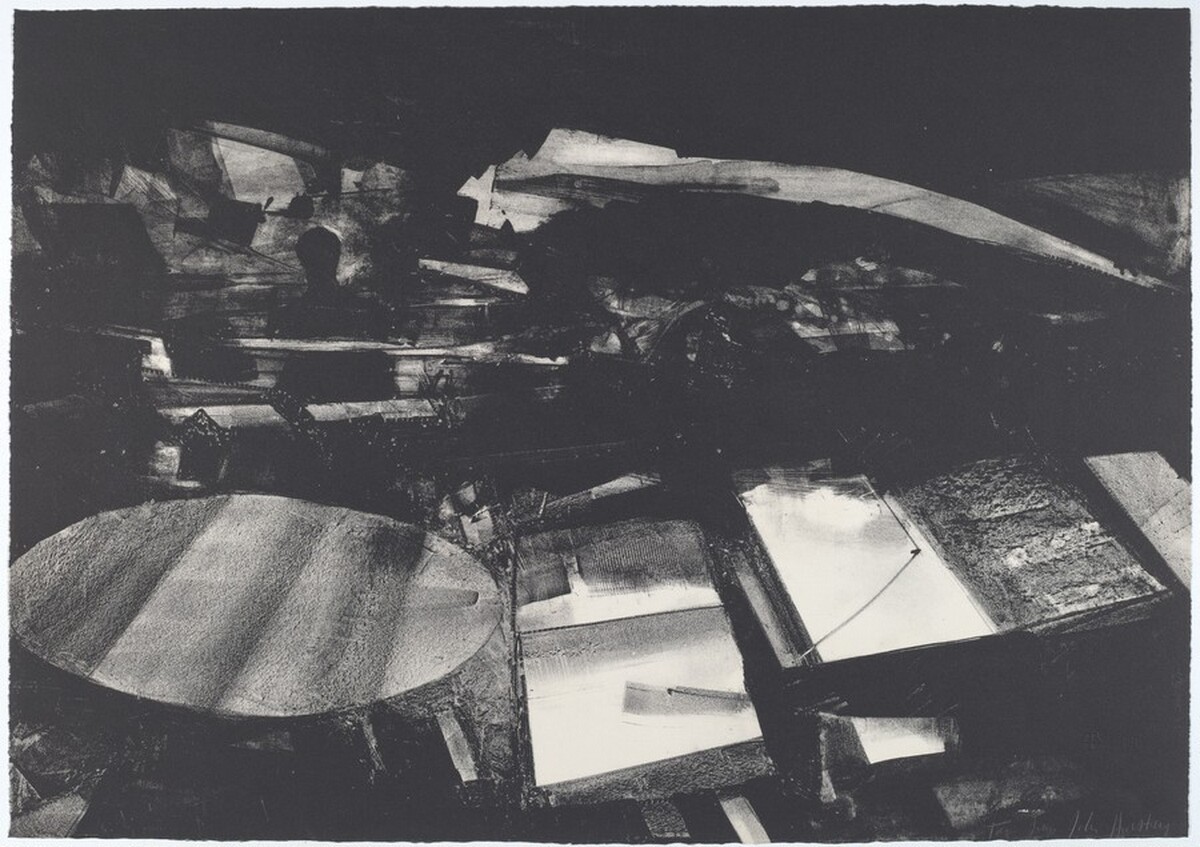 Great Broken Wing by John Hultberg