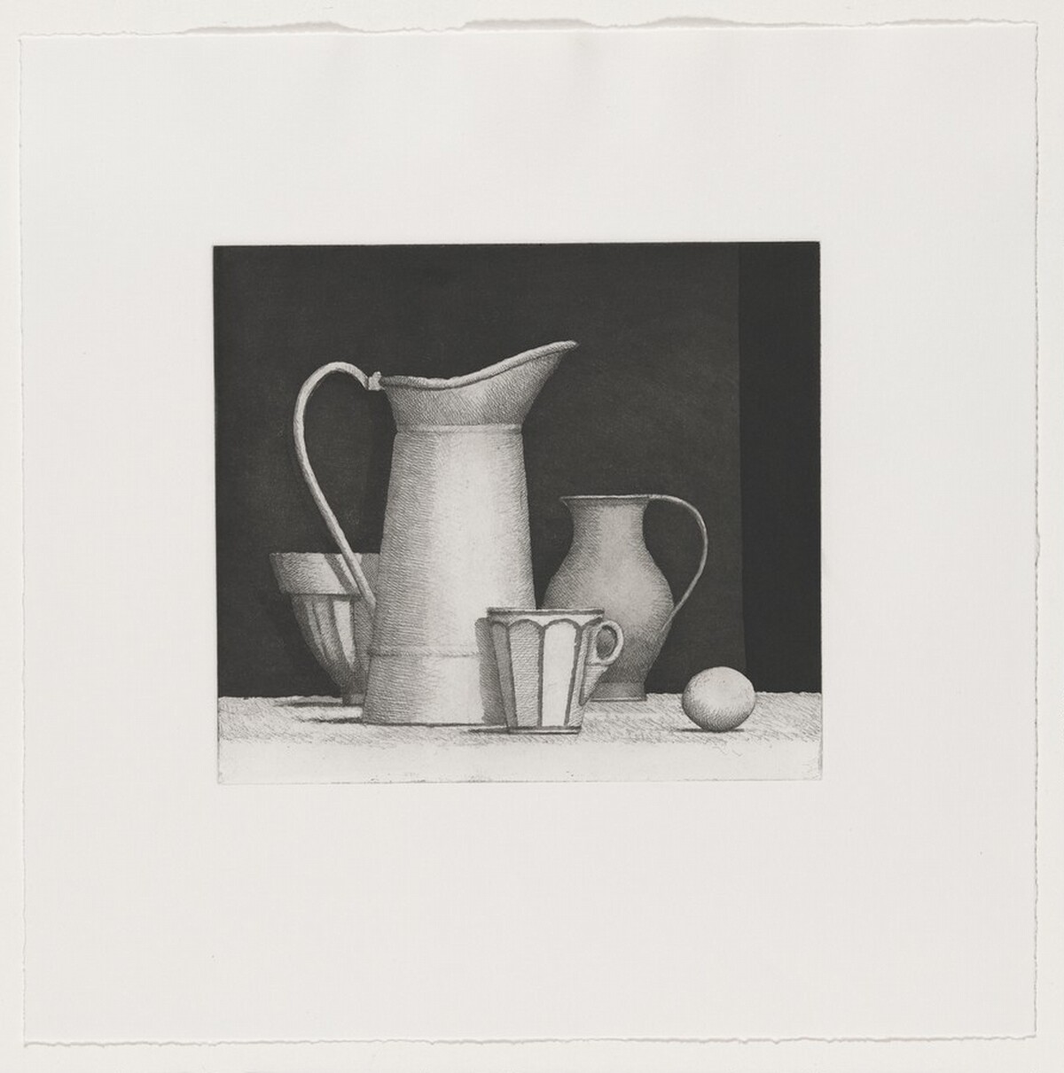 Torre Romeggio [working proof 16] by William Bailey