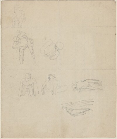 Sheet of Figures Studies