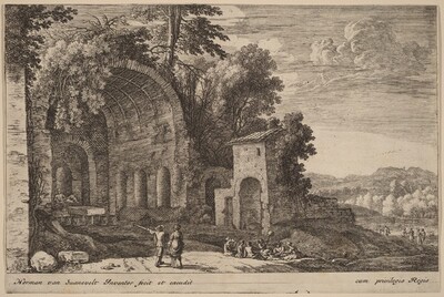 The Grotto of the Nymph Egeria