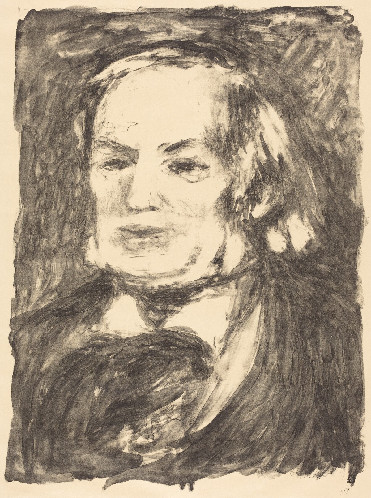 Richard Wagner by Auguste Renoir
