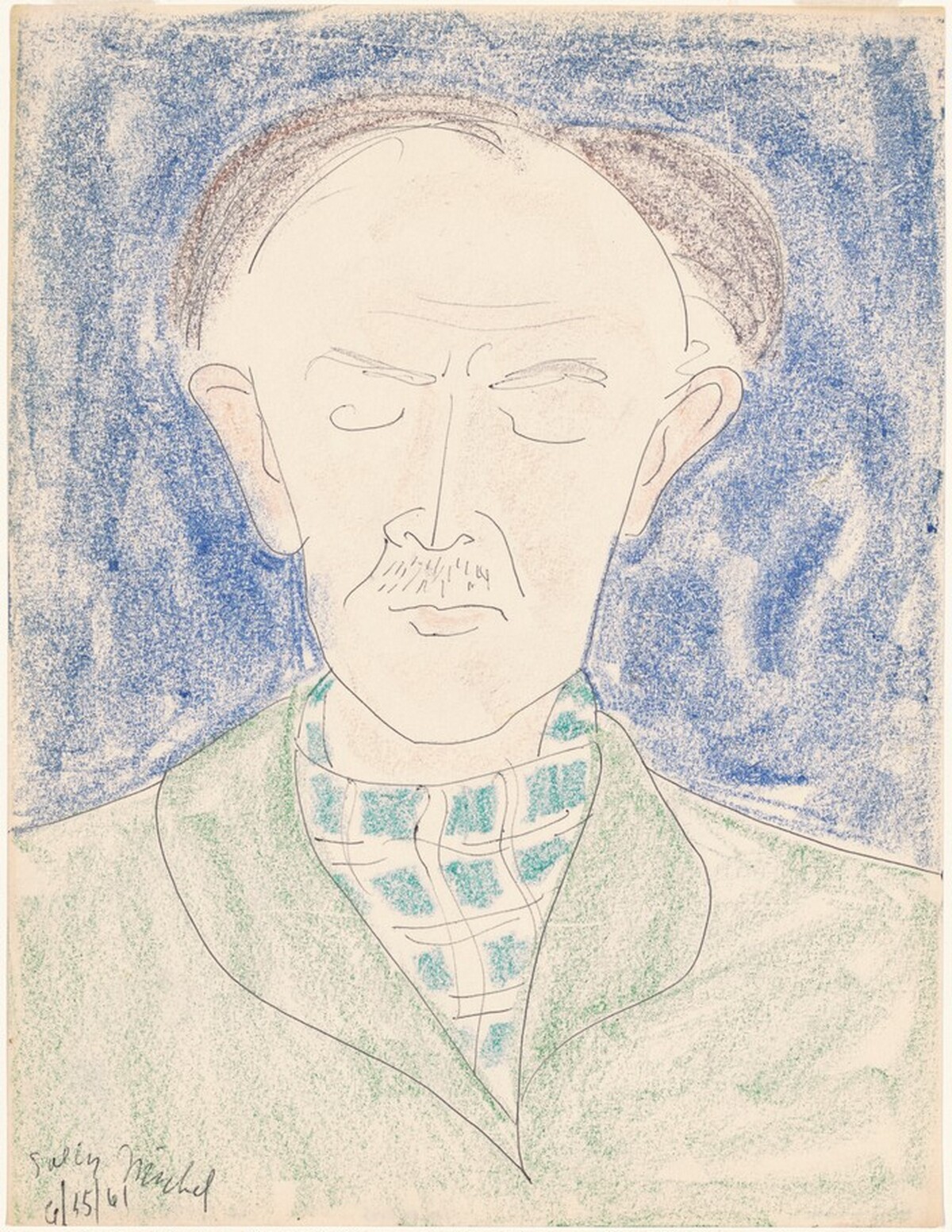 Milton Avery by Sally Michel