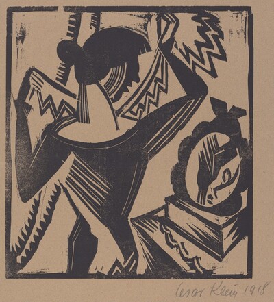 Woman Before a Mirror
