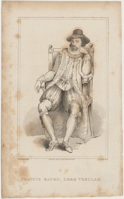 Francis Bacon, Lord Verulam