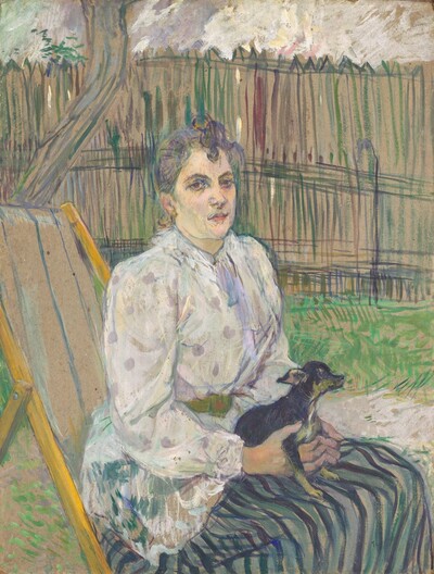 Lady with a Dog