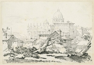 Saint Peter's Basilica and the Papal Palace