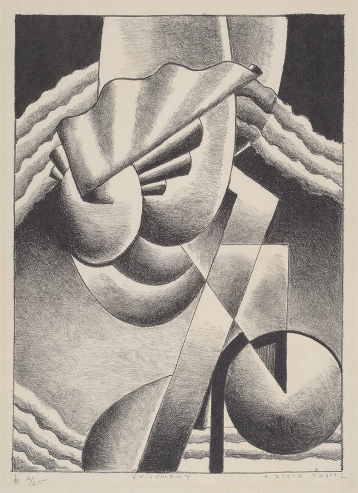 Symphony by Harold C. Swartz