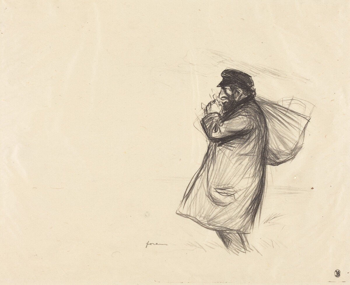 Le colporteur juif (The Jewish Peddler) by Jean-Louis Forain