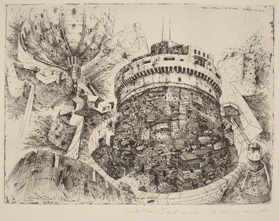 The Castel Sant'Angelo