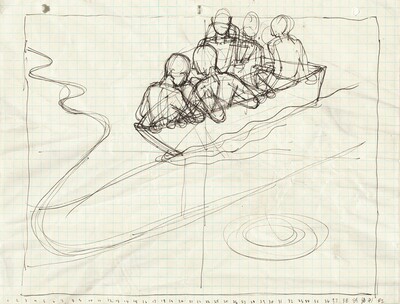 Study for "Great America"