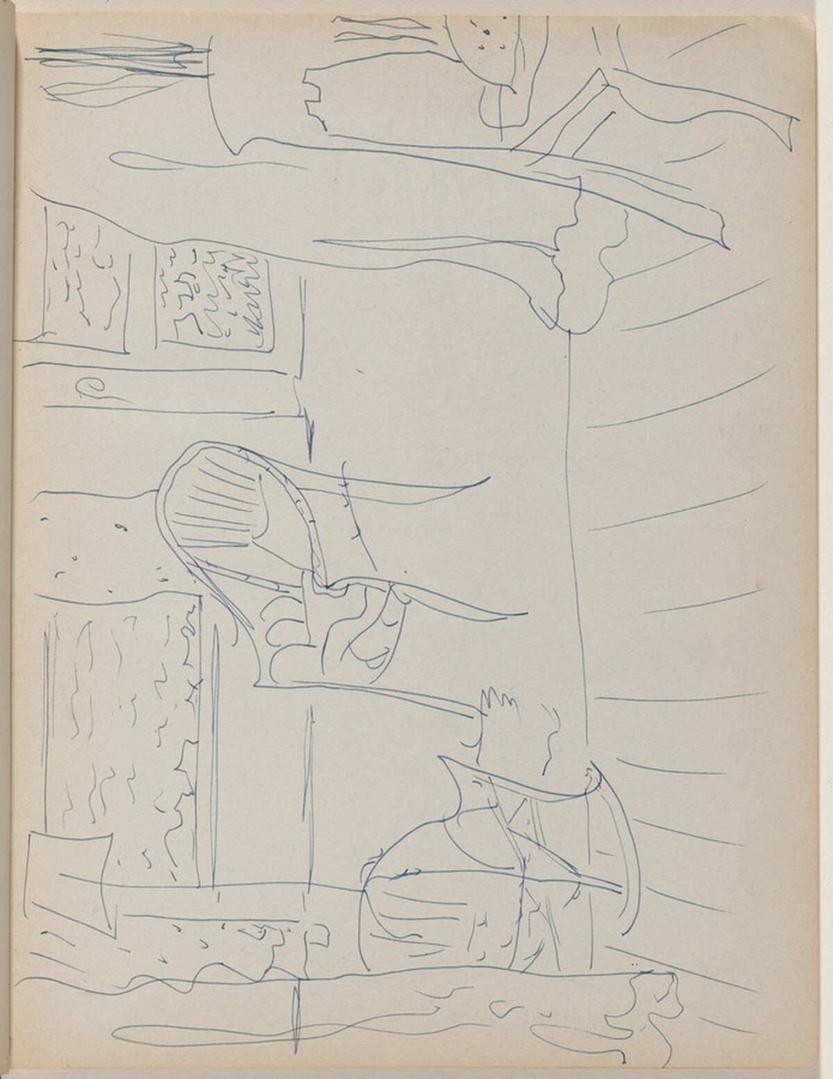 Interior by Milton Avery