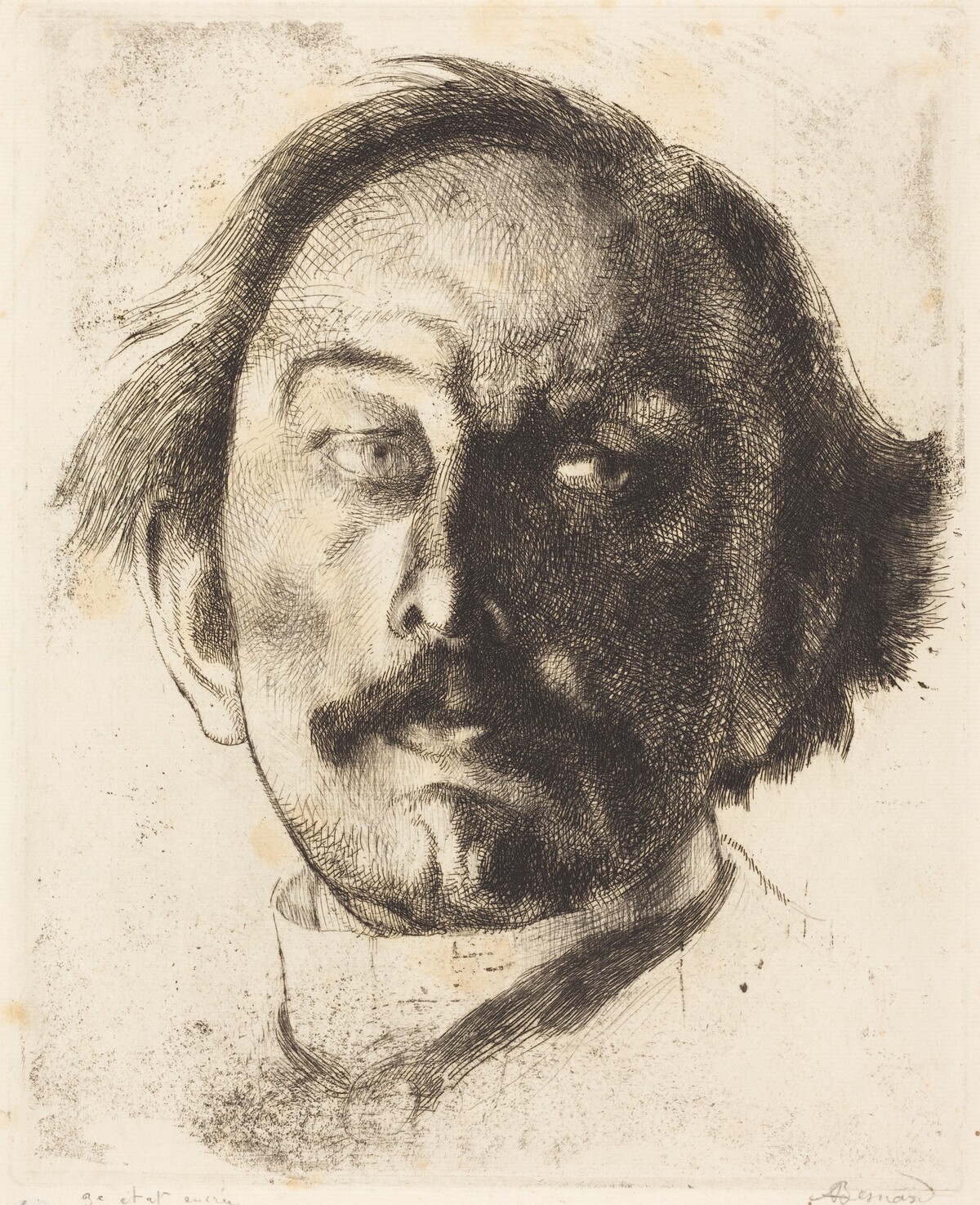 Jules Destrée by Albert Besnard
