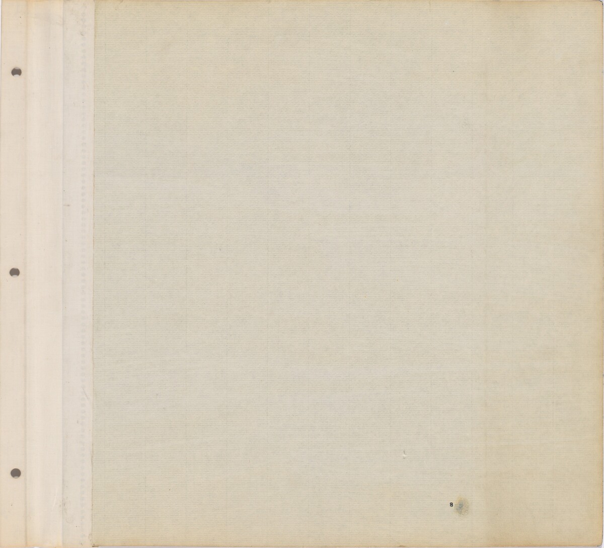Text page with illustration numbers by Robert Frank