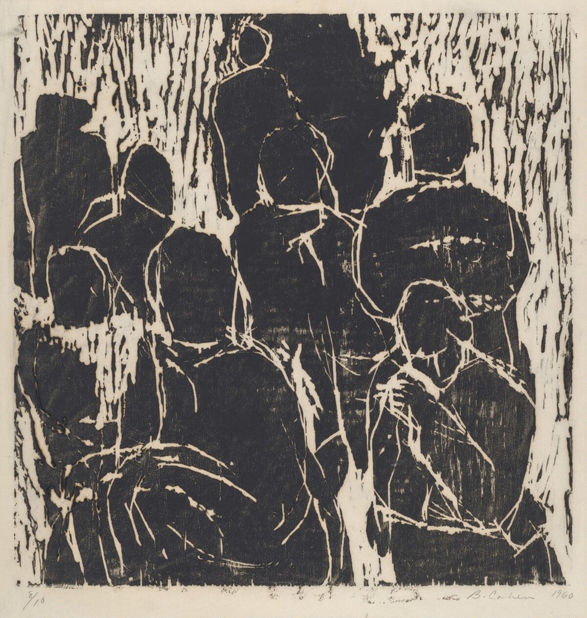 Untitled (Figures) by Unknown